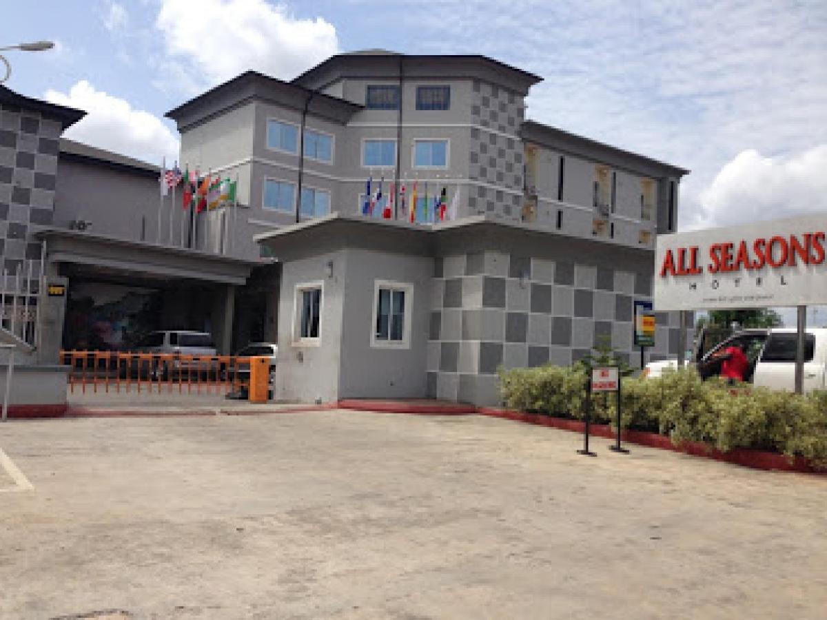 Room In Lodge - All Seasons Hotel-Owerri Exterior foto