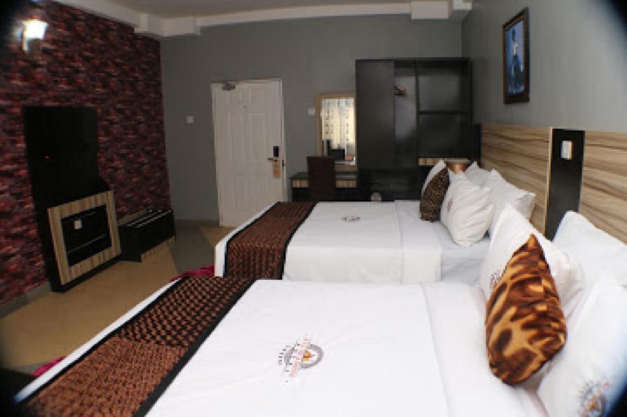 Room In Lodge - All Seasons Hotel-Owerri Exterior foto